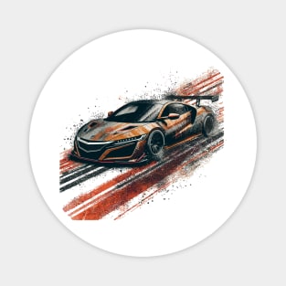 Honda NSX Magnet